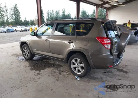 2012 Toyota Rav4 Limited из США, поврежденный, VIN 2T3DF4DV3CW219242